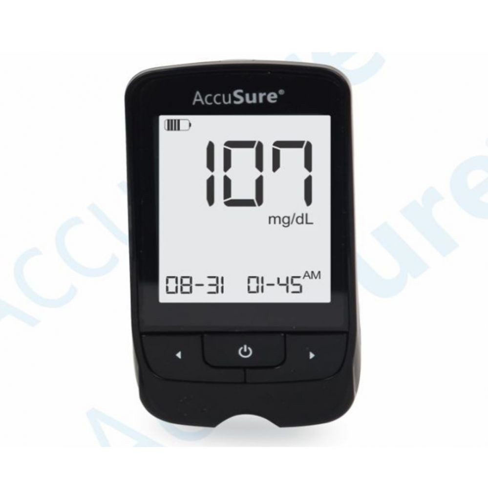 AccuSure Sensor - Glucose Monitor