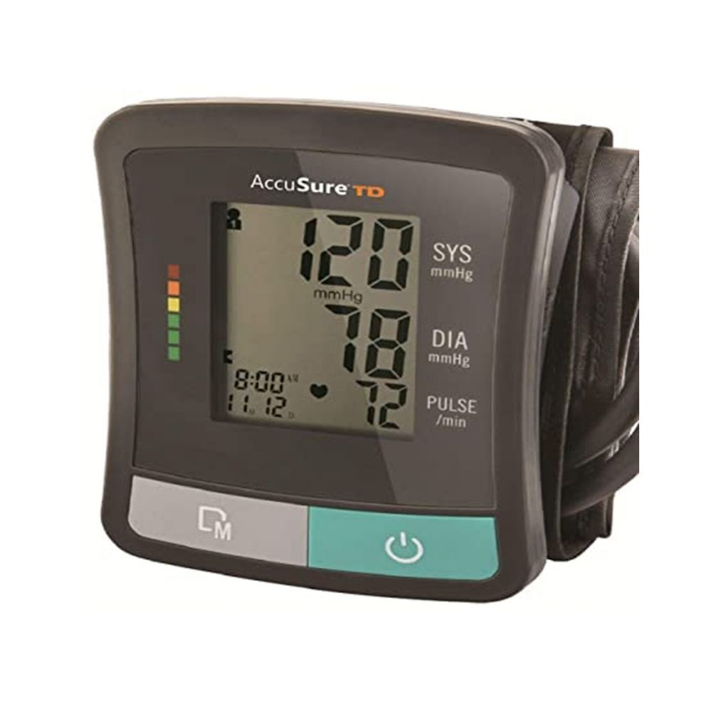 Accusure TD Digital Blood Pressure Monitor