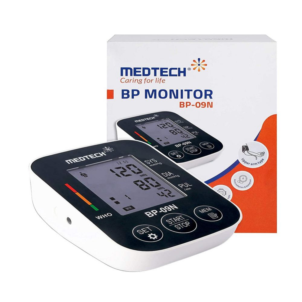Medtech BP09 Digital Blood Pressure Monitor